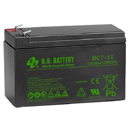 BB Battery BC 7-12 T2 (BC7-12T2) 7ah 12V -    